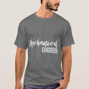 Mannen voor de automatisering van machines t-shirt