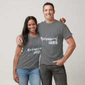 Mannen voor de automatisering van machines t-shirt (Unisex)