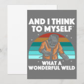 Mannen voor de beste lassen Arc Welder Pipeliner I Aankondiging (Voorkant / Achterkant)