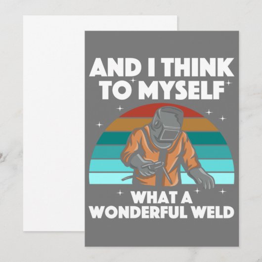 Mannen voor de beste lassen Arc Welder Pipeliner I Aankondiging (Voorkant / Achterkant)