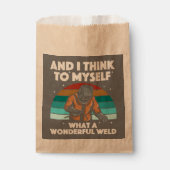 Mannen voor de beste lassen Arc Welder Pipeliner I Bedankzakje (Voorkant)