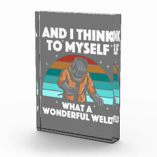 Mannen voor de beste lassen Arc Welder Pipeliner I Fotoblokken