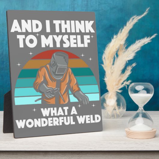 Mannen voor de beste lassen Arc Welder Pipeliner I Fotoplaat (Zijkant)