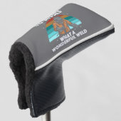 Mannen voor de beste lassen Arc Welder Pipeliner I Golfheadcover (3/4 voorkant)