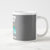 Mannen voor de beste lassen Arc Welder Pipeliner I Grote Koffiekop (Rechts)