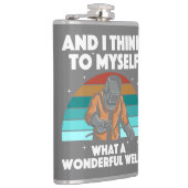 Mannen voor de beste lassen Arc Welder Pipeliner I Heupfles (Rechts)