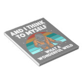 Mannen voor de beste lassen Arc Welder Pipeliner I Notitieblok (Schuin)