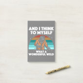 Mannen voor de beste lassen Arc Welder Pipeliner I Post-it® Notes (Op bureau)