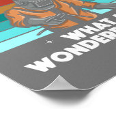 Mannen voor de beste lassen Arc Welder Pipeliner I Poster (Hoek)