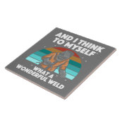 Mannen voor de beste lassen Arc Welder Pipeliner I Tegeltje (Zijkant)