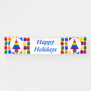 Mannen voor de regenboog en Cadeaus Aangepast Spandoek