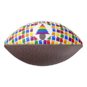 Mannen voor de regenboogvisserij en Cadeaus American Football (Gedraaid 270)