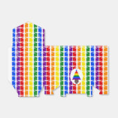 Mannen voor de regenboogvisserij en Cadeaus Bedankdoosjes (Uitgevouwen)