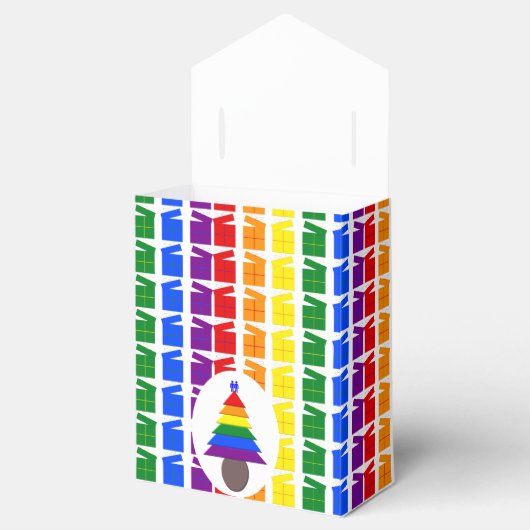 Mannen voor de regenboogvisserij en Cadeaus Bedankdoosjes (Geopend)