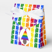 Mannen voor de regenboogvisserij en Cadeaus Bedankdoosjes (Voorkant Zijde)