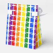 Mannen voor de regenboogvisserij en Cadeaus Bedankdoosjes (Achterkant)