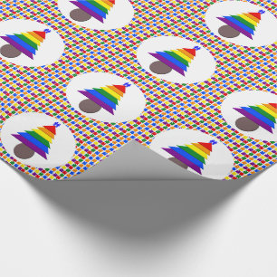 Mannen voor de regenboogvisserij en Cadeaus Cadeaupapier