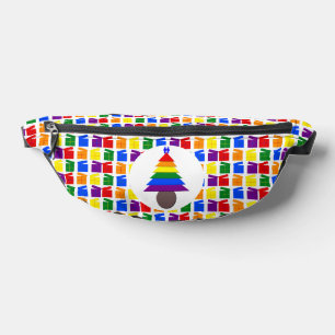 Mannen voor de regenboogvisserij en Cadeaus Heuptasje