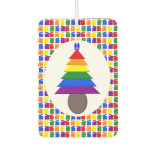Mannen voor de regenboogvisserij en Cadeaus Luchtverfrisser
