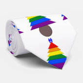 Mannen voor de regenboogvisserij en Cadeaus Stropdas (Opgerold)