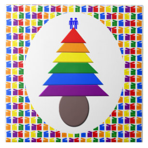 Mannen voor de regenboogvisserij en Cadeaus Tegeltje