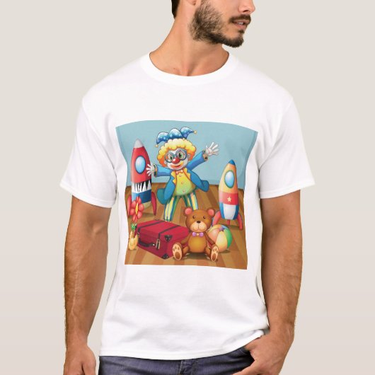 Mannen voor de T-shirt (Voorkant)