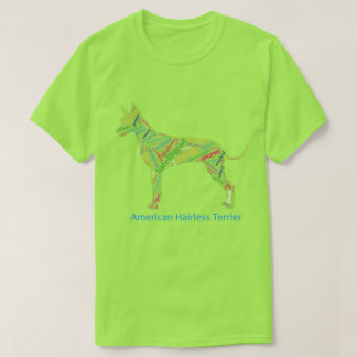 Mannen voor draadloze terger Word Cloud Tshirt