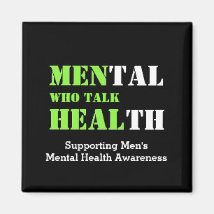 Mannen voor geestelijke gezondheid die HEAL Gepers Magneet