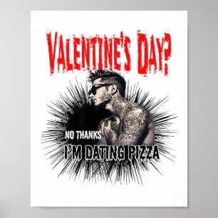 Mannen voor getatoeëerde enkele Man geïnkt Man ant Poster