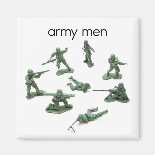 Mannen voor het leger Magnet