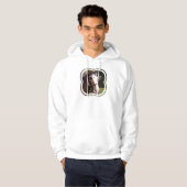 Mannen voor het redden van paarden met snoepgoed hoodie (Voorkant volledig)