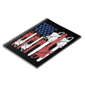 Mannen voor houtbewerking Lumberjack Gifts Arboris Notitieboek (Linkerzijde)