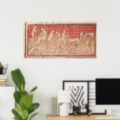 Mannen voor jachthonden poster (Thuiskantoor)