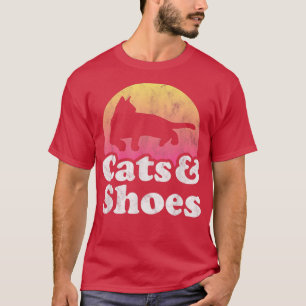 Mannen voor katten en schokken, voor dames t-shirt