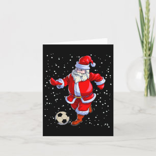 Mannen voor kerstmis Kinder jongens Boys Soccer Sa Kaart