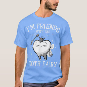 Mannen voor kinderschilderkunst Vrouwen tandheelku T-shirt