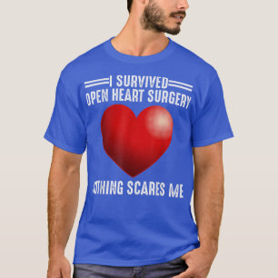 Mannen voor open hartchirurgie Vrouwen Transplant  T-shirt