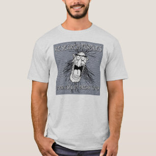 Mannen voor T-Shirt-onderzoek T-shirt