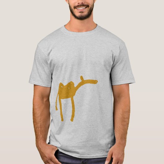 Mannen voor T-Shirt van de Intel Health Guide (Voorkant)