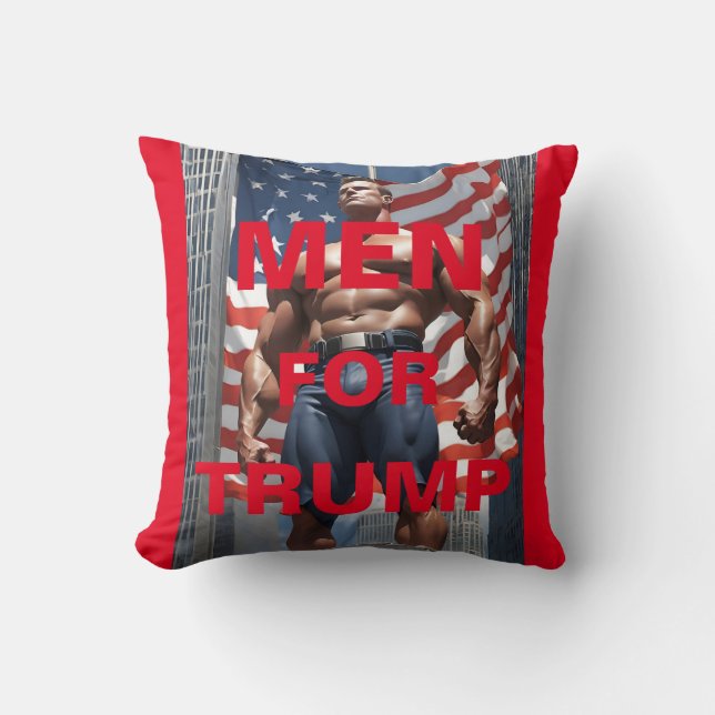 MANNEN VOOR TRUMP KUSSEN (Voorkant)