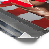 MANNEN VOOR TRUMP PERFECT POSTER (Hoek)