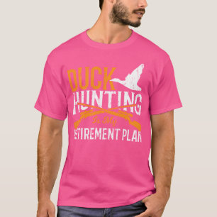 Mannen voor vervroegde uittreding van vrachtwagens t-shirt