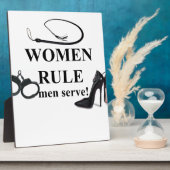 Mannen VOOR VROUWEN Fotoplaat (Zijkant)