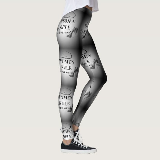 Mannen VOOR VROUWEN Leggings (Rechts)