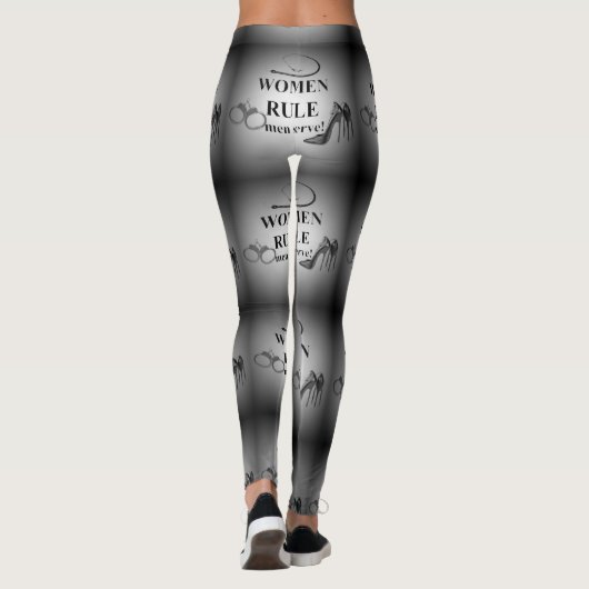 Mannen VOOR VROUWEN Leggings (Achterkant)