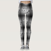 Mannen VOOR VROUWEN Leggings (Voorkant)