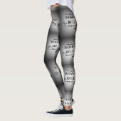 Mannen VOOR VROUWEN Leggings (Links)