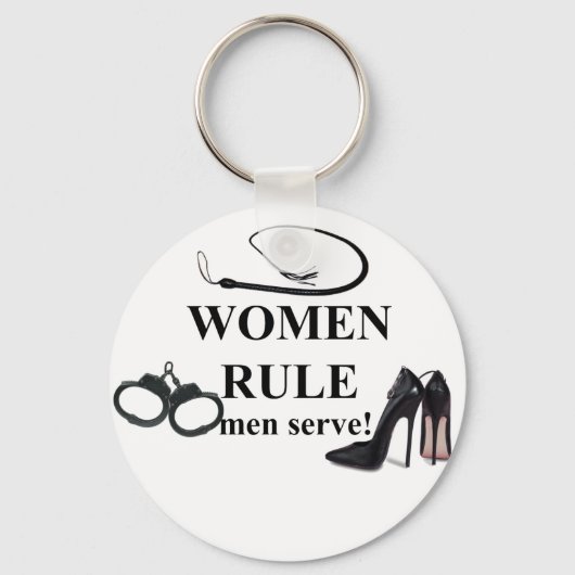 Mannen VOOR VROUWEN Sleutelhanger (Voorkant)