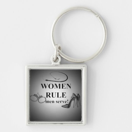 Mannen VOOR VROUWEN Sleutelhanger (Voorkant)