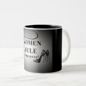 Mannen VOOR VROUWEN Tweekleurige Koffiemok (Voorkant rechts)